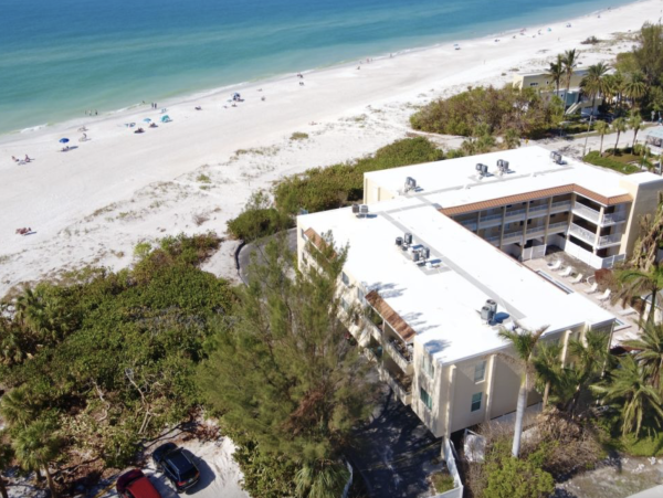 Holmes Beach Gulf Front 2 Bedroom Beach Vacation Condo